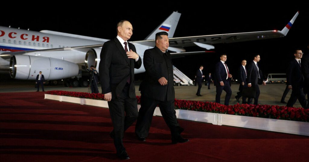 Putin arrives in North Korea as Ukraine war redefines ties with Kim Jong Un Putin Arrives In North Korea As Ukraine War Redefines Ties