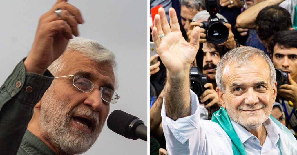 Reformist Massoud Pezeshkian Advances To Runoff Election In Iranian Presidential