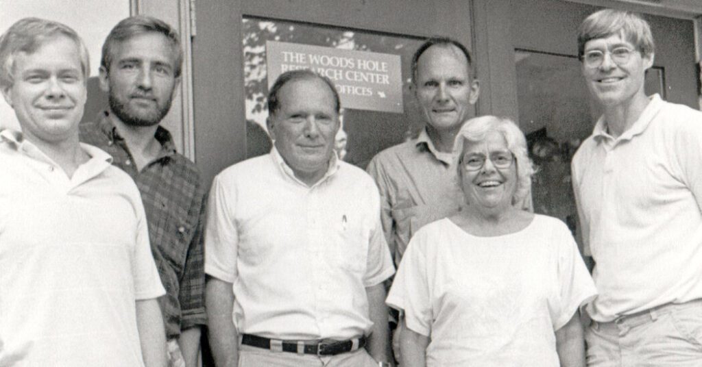 Renowned Climate Change Ecologist George Woodwell Dies At Age 95