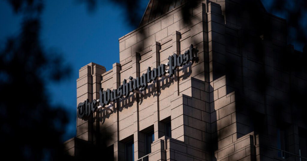 Robert Winnett Will Not Become Editor In Chief Of The Washington Post