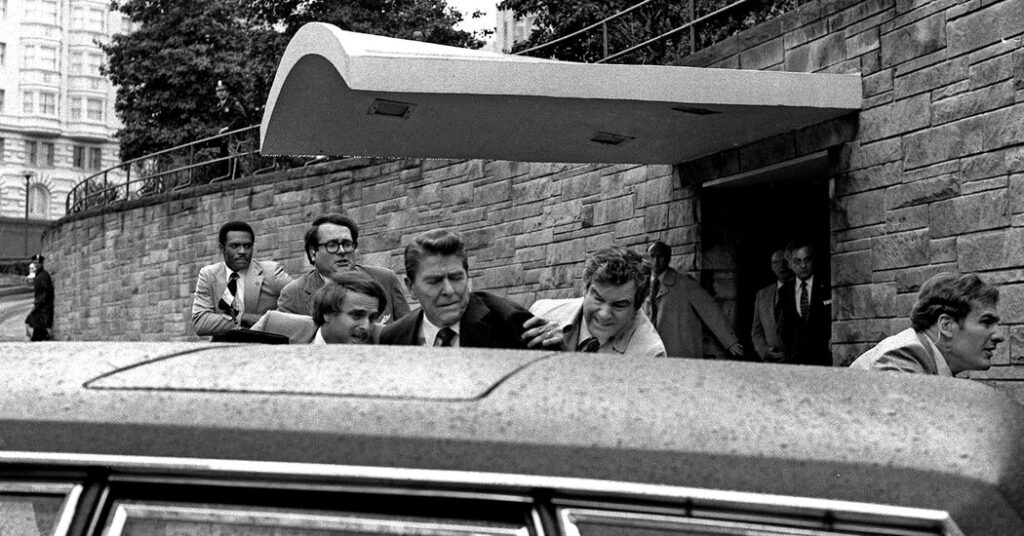 Ron Edmonds, Who Filmed Reagan's Shooting, Dies At Age 77