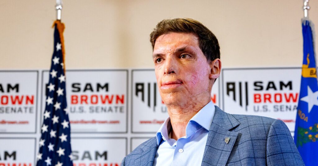 Sam Brown Wins Nevada Republican Senate Primary, Sets Up To
