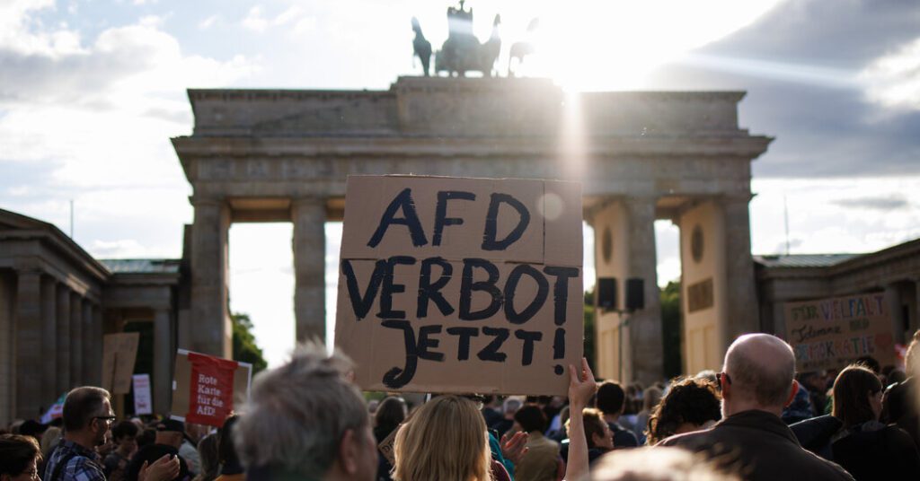 Scandals And Missteps Slow Germany's Far Right