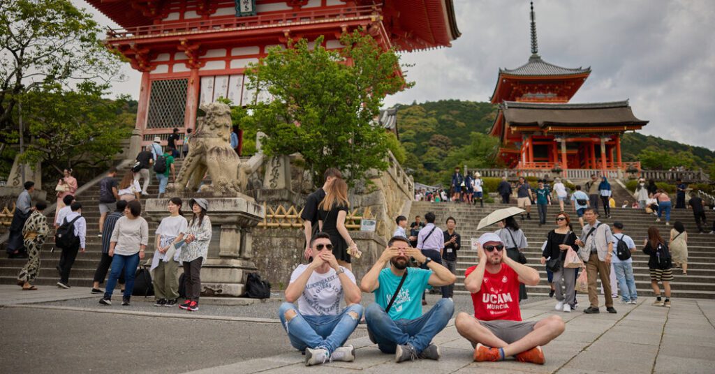 Some Residents Unhappy With Sudden Increase In Japanese Tourists
