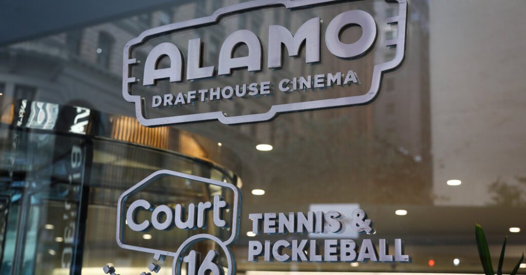 Sony Pictures Buys Alamo Drafthouse, Movie Theater Chain's Lifeline