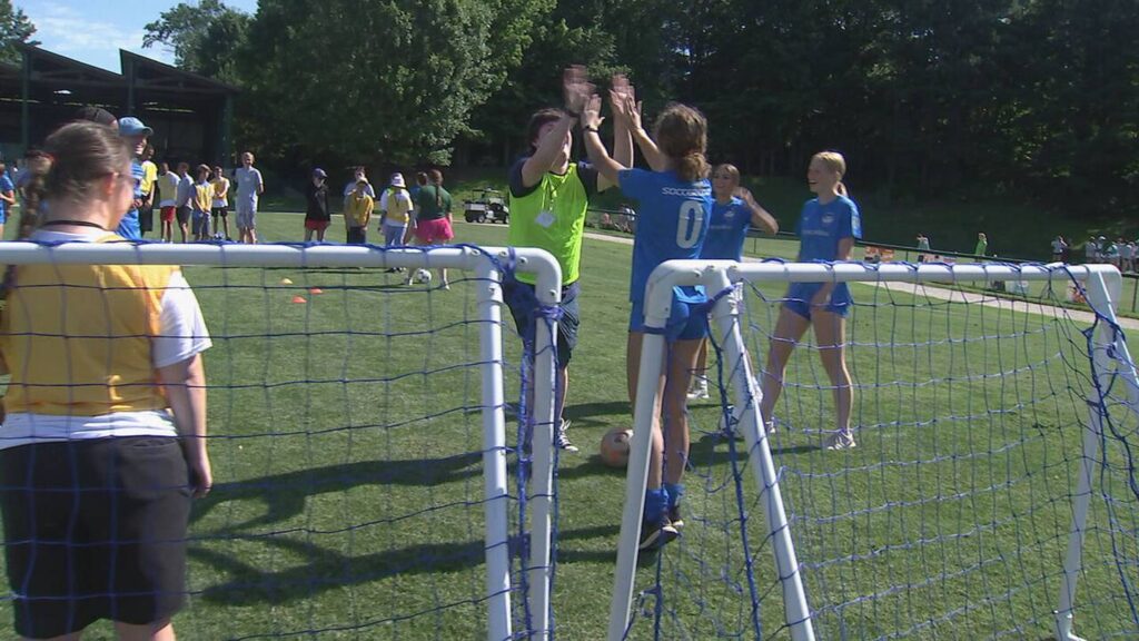 Special Olympics Athletes From Across North Carolina Attend Camp Soar