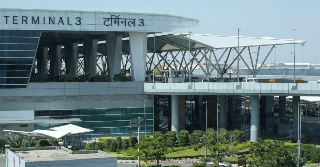 Storm And Heavy Rains Cause Roof Of Delhi Airport Terminal