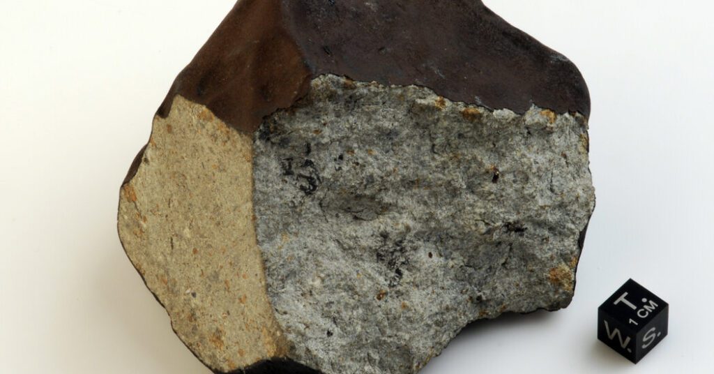 Strange Rock Found In Box Is Linked To A Shooting