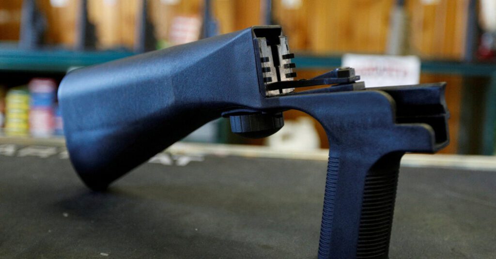 Supreme Court Decision On Bump Stocks Could Open The Door