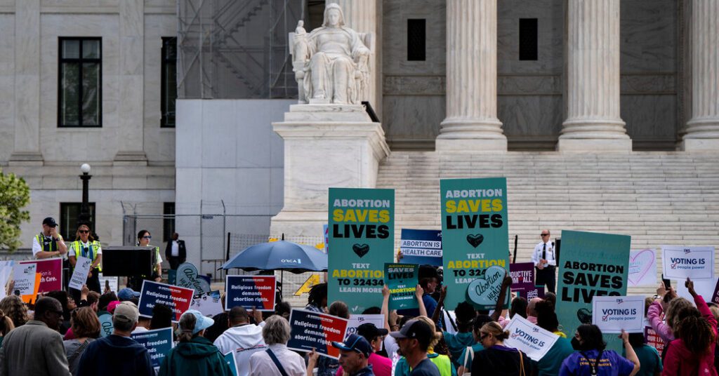 Supreme Court Now Appears Poised To Allow Emergency Abortions In