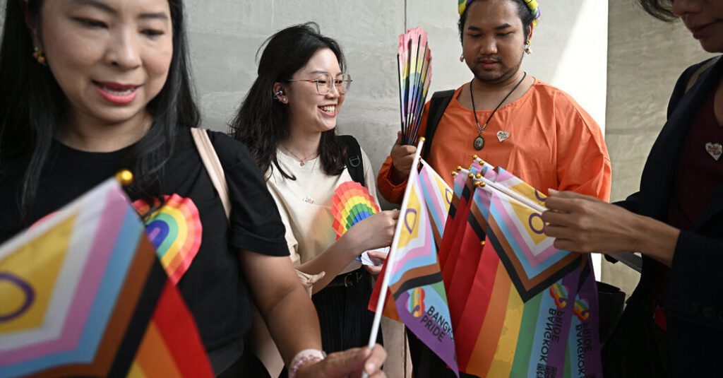 Thai Parliament Approves Same Sex Marriage Bill