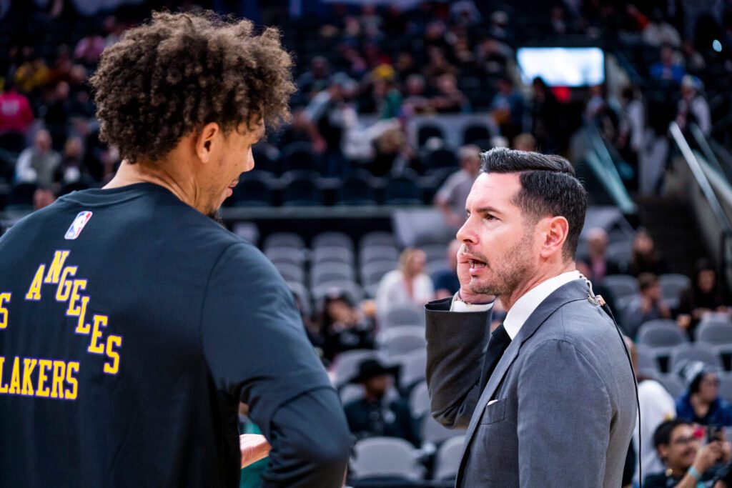 The Lakers' Decision To Hire Jj Redick And How He