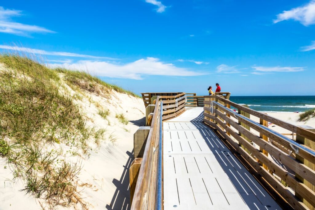 These Are North Carolina's Public Beaches