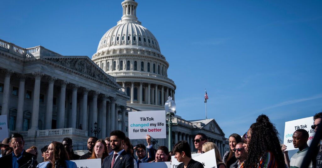 Tiktok Reveals Past Efforts To Address U.s. Concerns