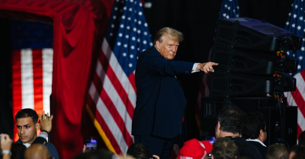 Trump Suggests Biden May Use Supplements To 'pump Up' For