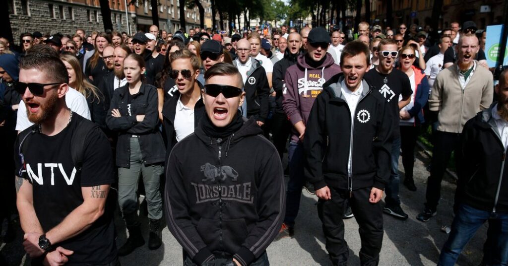 Us Designates Sweden's Largest Neo Nazi Group As A Terrorist Organization