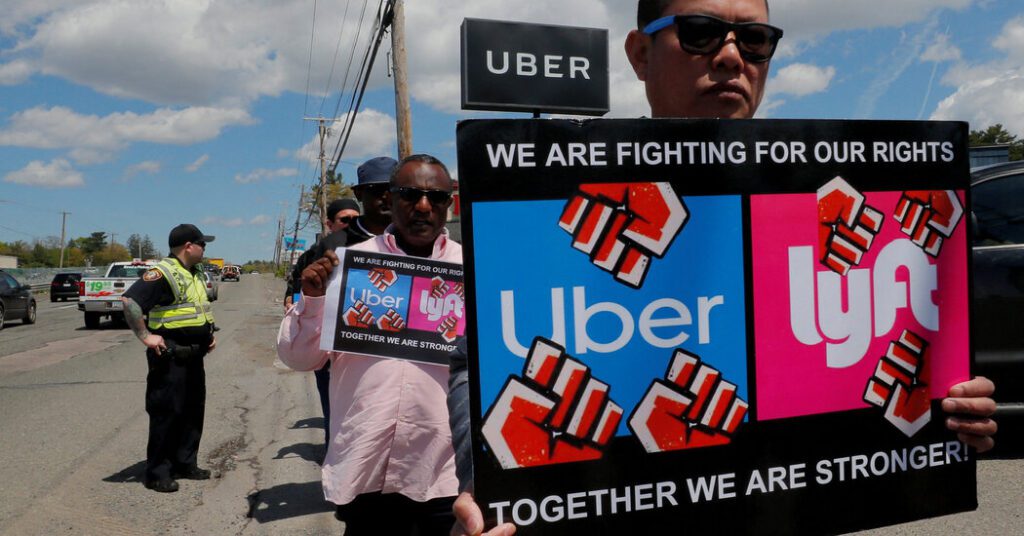 Uber And Lyft Agree To Pay Minimum Wage To Massachusetts