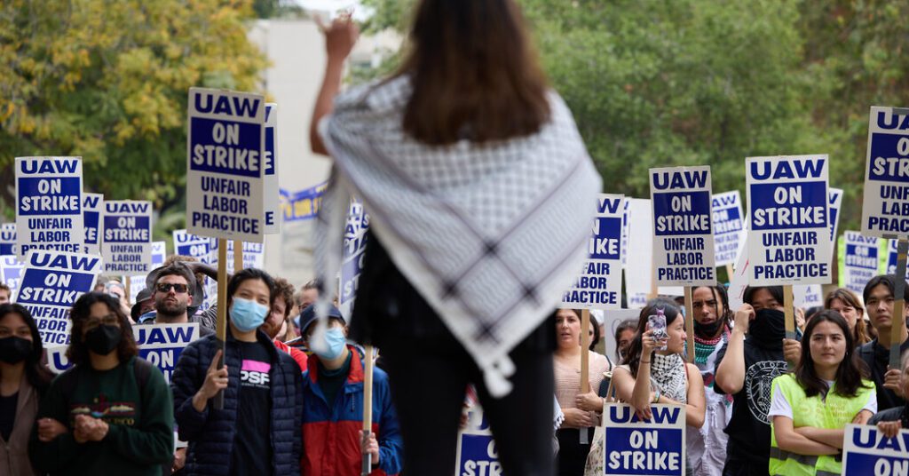 University Of California Workers Order End To Strike Amid Protest