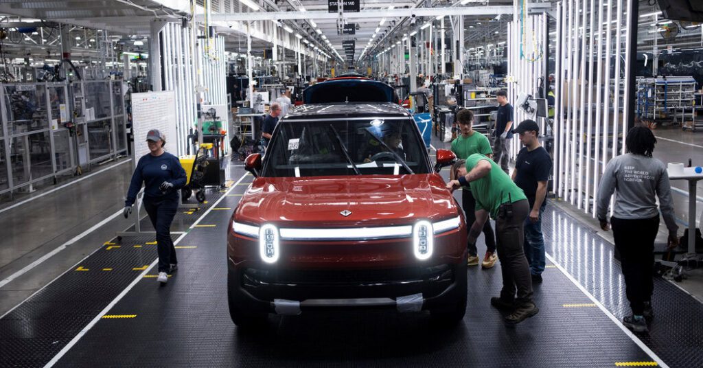 Volkswagen to invest up to $5 billion in electric vehicle maker Rivian Volkswagen To Invest Up To $5 Billion In Electric Vehicle