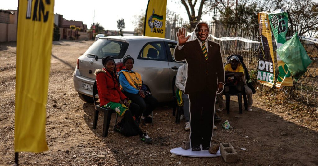 Why South African Voters Turned Against The Anc