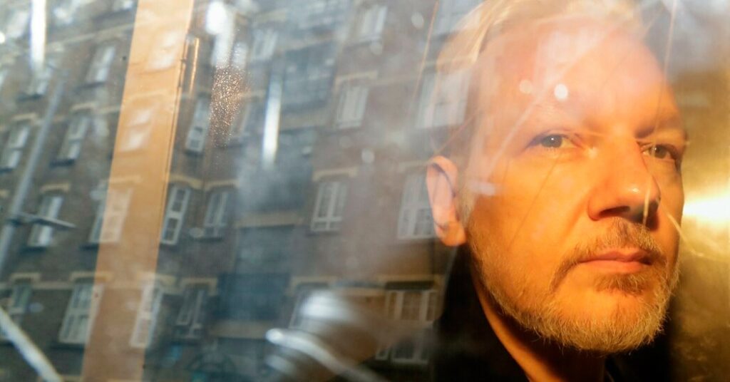 Wikileaks Founder Julian Assange Agrees To Plead Guilty In Deal