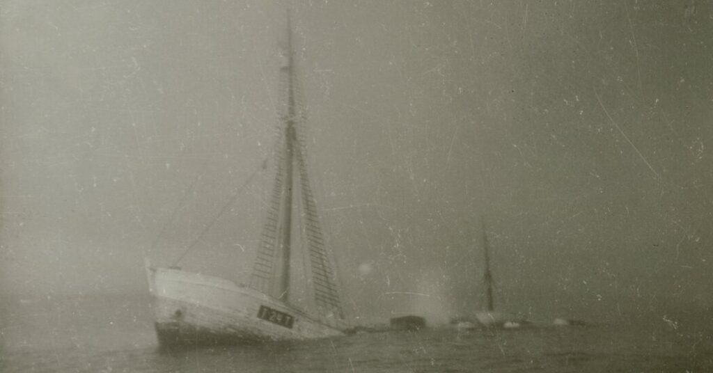 Wreck Of Shackleton's Last Ship Discovered Off The Coast Of