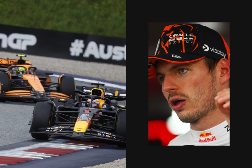 'inevitable': Max Verstappen And Lando Norris' First F1 Showdown Ends