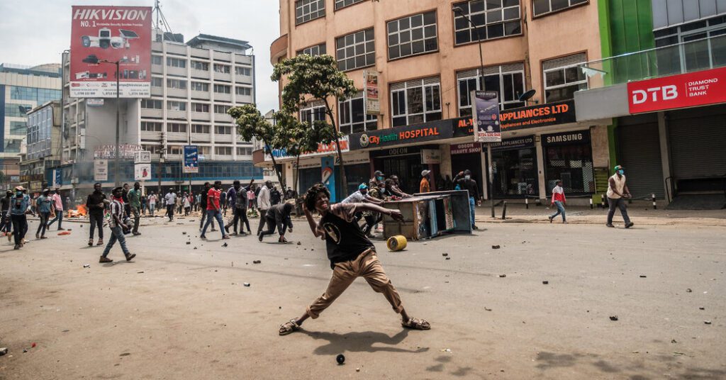 Abduction Stirs Up Controversy Amid Ongoing Anti Government Protests In Kenya