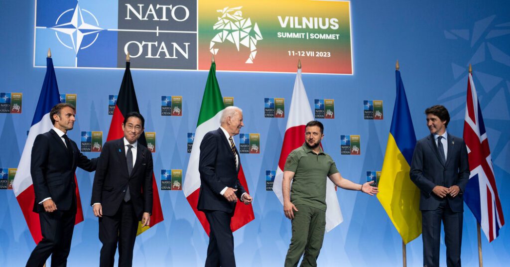 As Nato Meets, Leaders Worry About A Hole At The