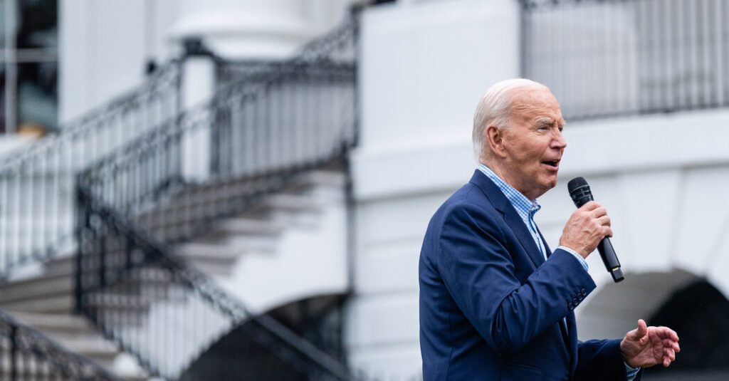 Biden Holds Rally In Wisconsin As Political Future Hangs In