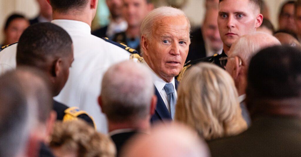 Biden Stumped As He Tries To Stabilize Reelection Campaign