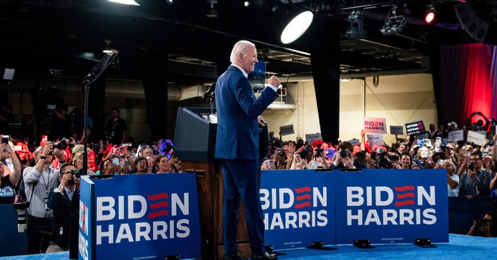 Biden's New Post Debate Ad: 'when You Get Knocked Down, You