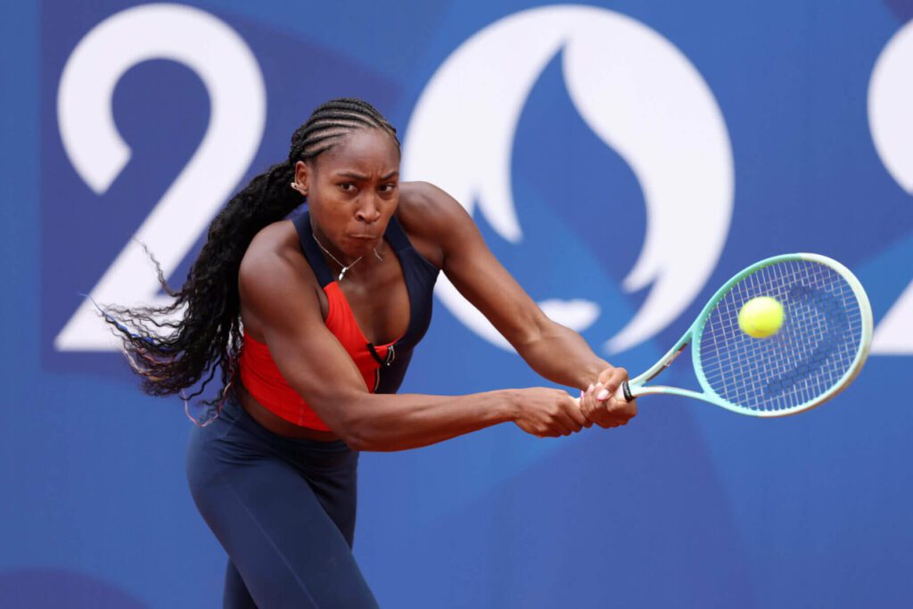 Coco Gauff to serve as US flag bearer at Paris Olympics Coco Gauff To Serve As Us Flag Bearer At Paris