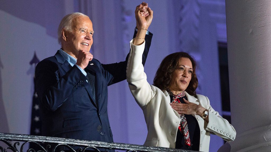 Democratic Delegates: North Carolina Voted Unanimously To Endorse Kamala Harris