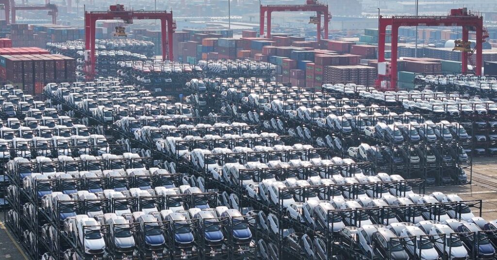 Europe Tells Chinese Automakers To Prepare To Pay Tariffs