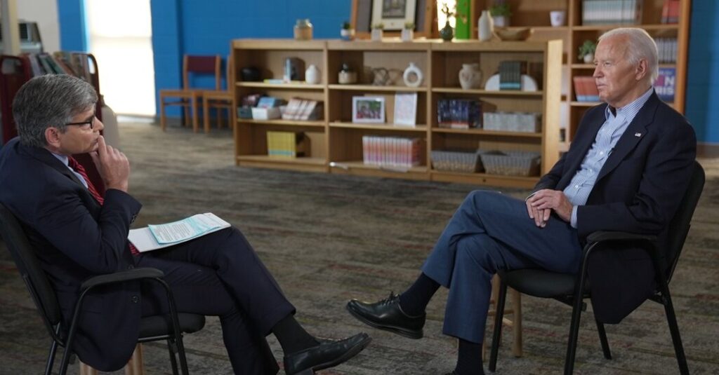 For George Stephanopoulos, It's 22 Minutes Of Personal Exploration.