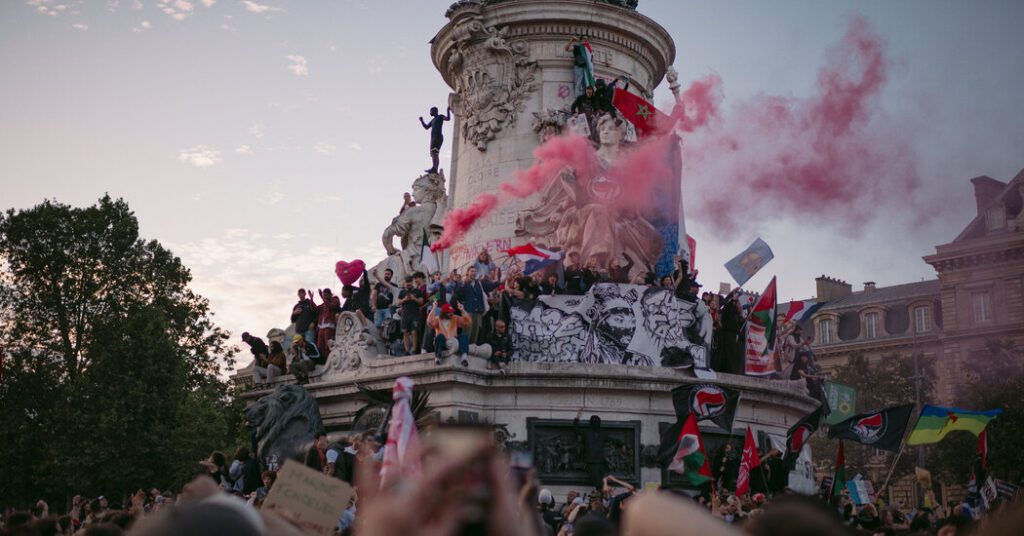 French Elections Deadlocked As Leftists Make Gains And Far Right Loses