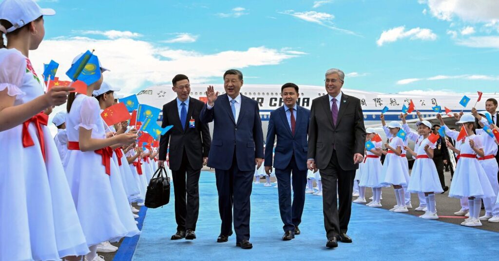 How China And Russia Compete And Cooperate In Central Asia