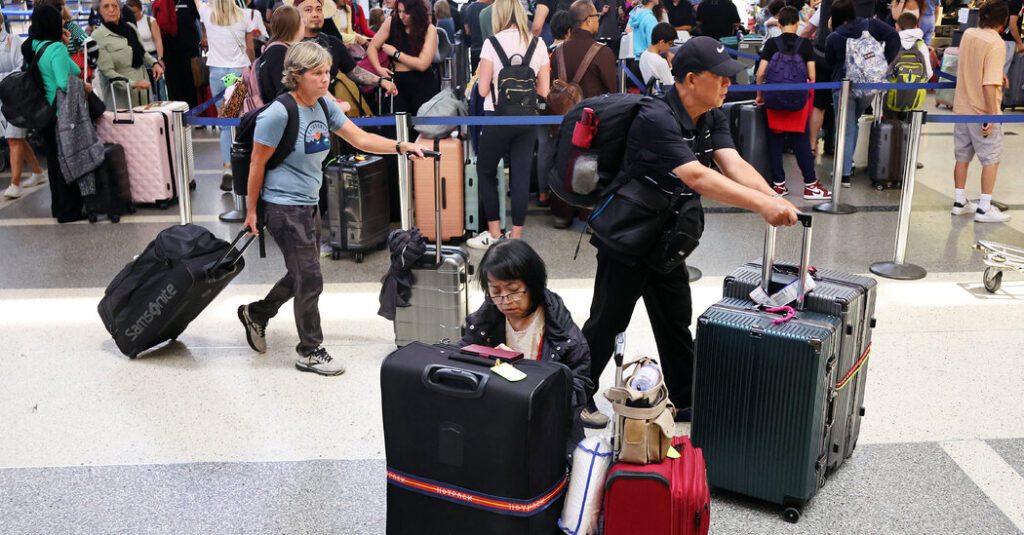 How To Survive Crowded Airports And Roads On The Fourth