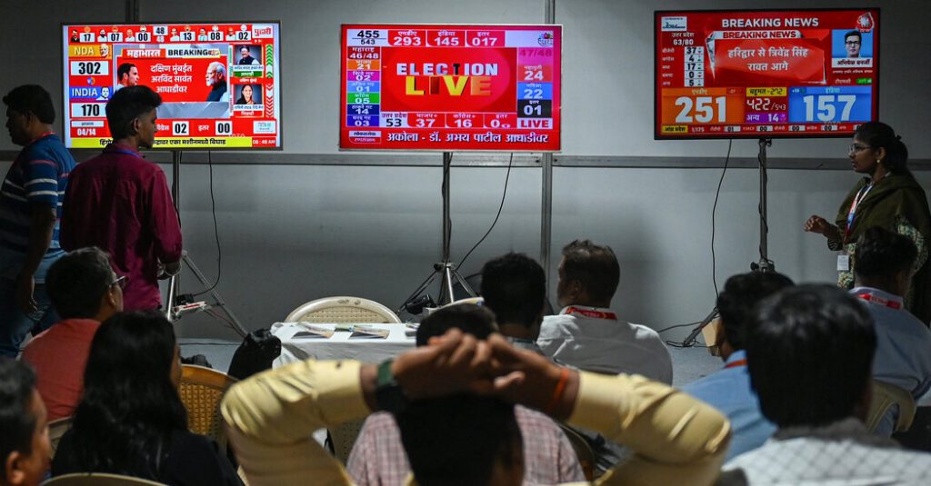 Indian Cable News Predicted A Landslide Victory For Modi. Why