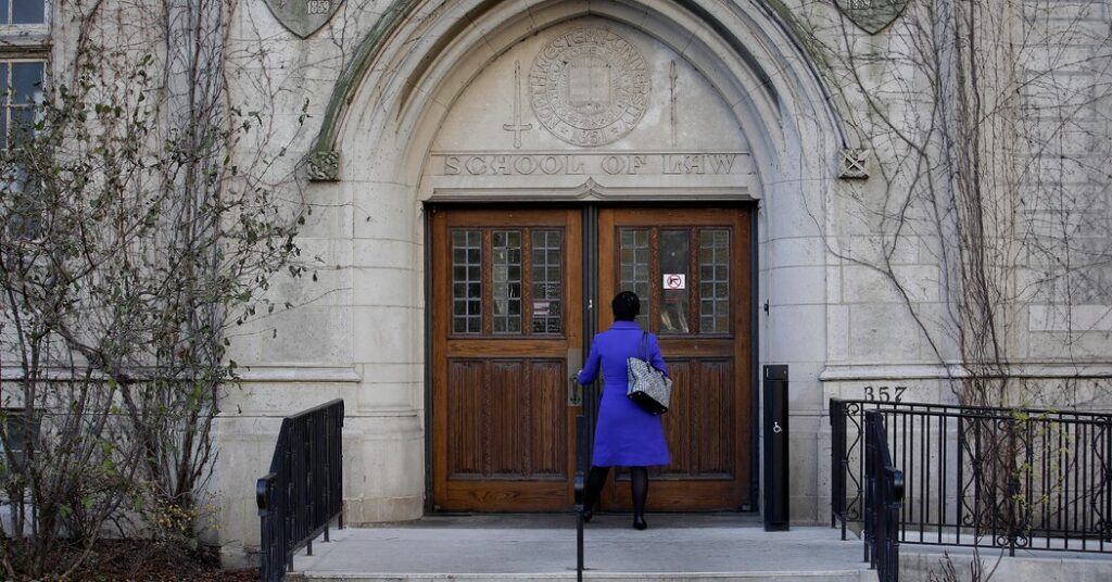 Lawsuit Challenging Northwestern University Law School's Affirmative Action Hiring Practices