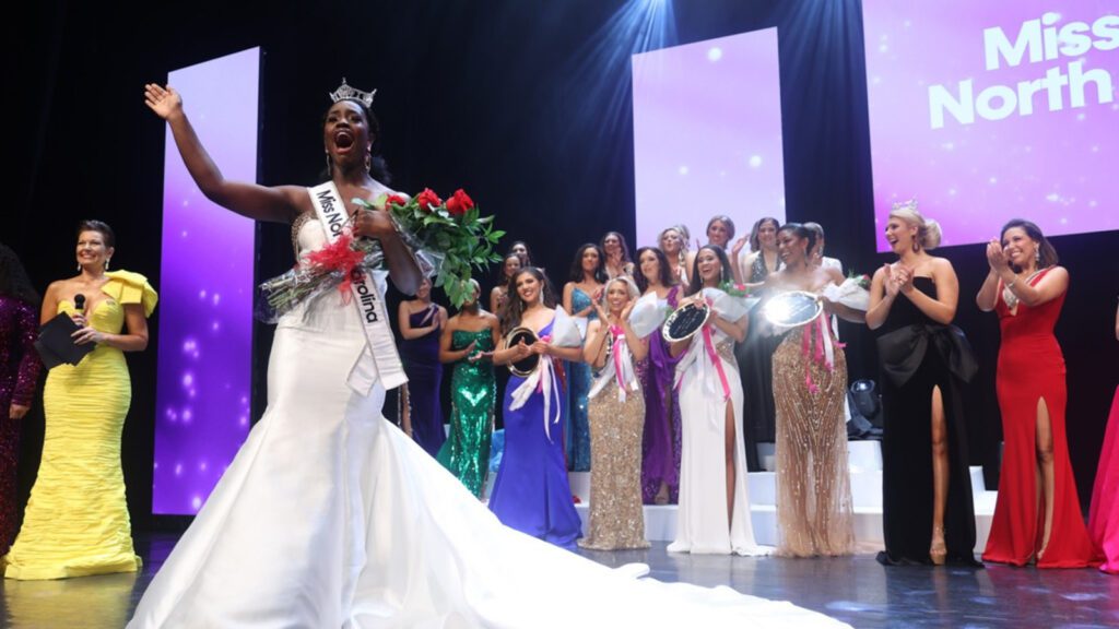 Miss Johnston County Carrie Everett Crowned Miss North Carolina 2024