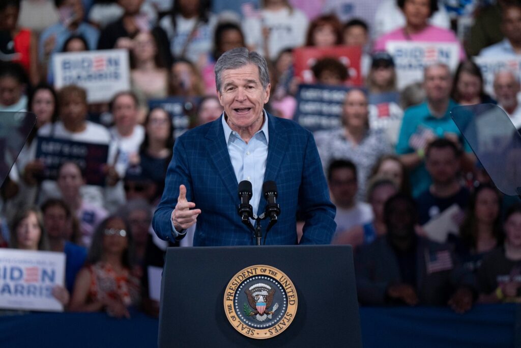 North Carolina Governor Talks Medicaid Expansion