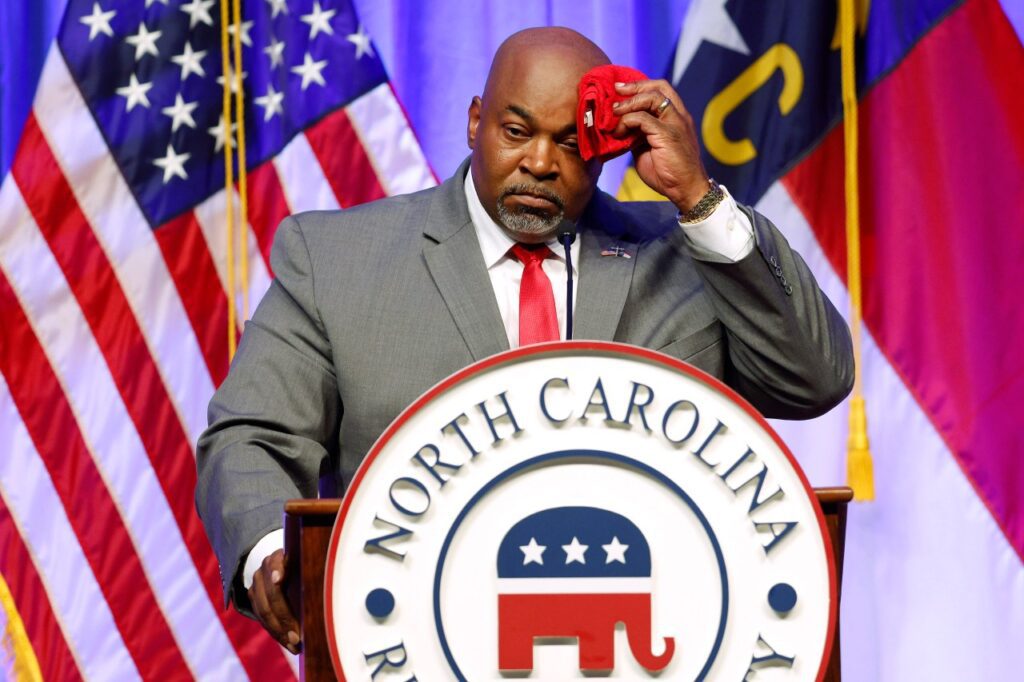 North Carolina Lt. Governor Robinson Defends 'people Need To Be