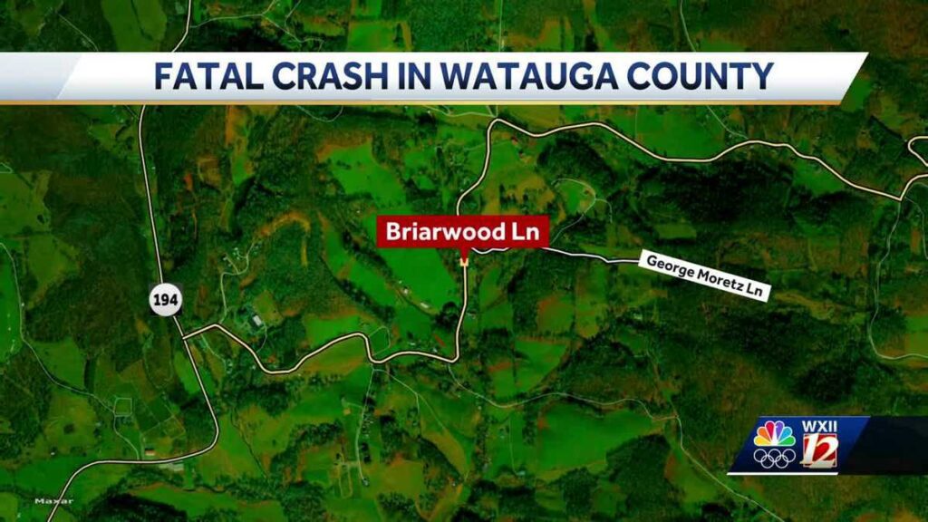One person killed in fatal crash in Watauga County, Highway Patrol says One Person Killed In Fatal Crash In Watauga County, Highway