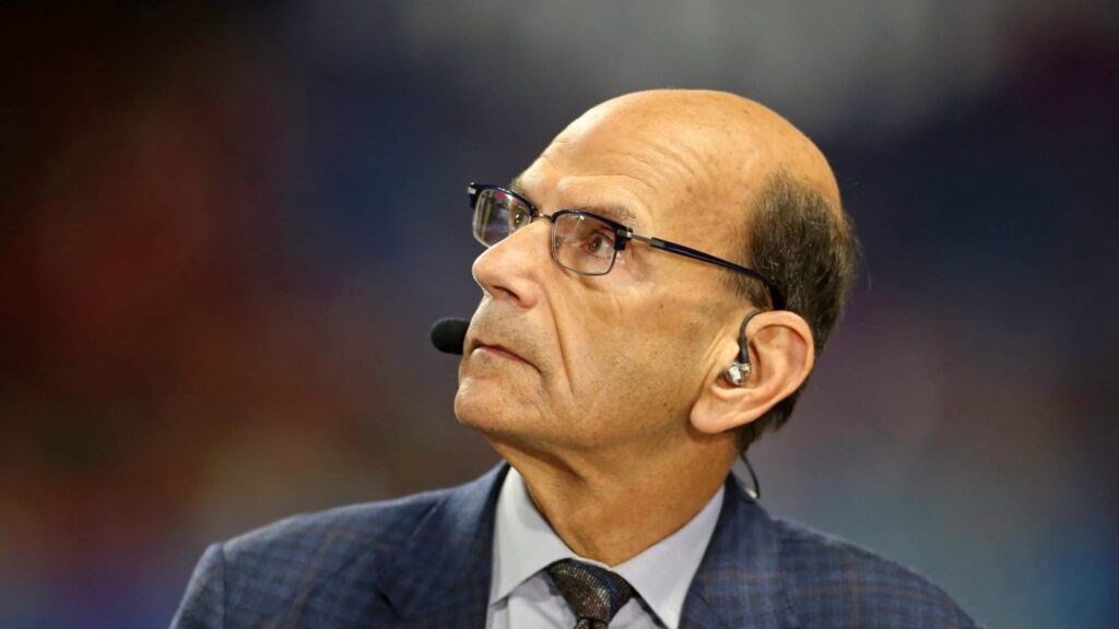 Paul Finebaum said “the top pick” for the SEC is North Carolina, not Clemson or FSU. Paul Finebaum Said "the Top Pick" For The Sec Is