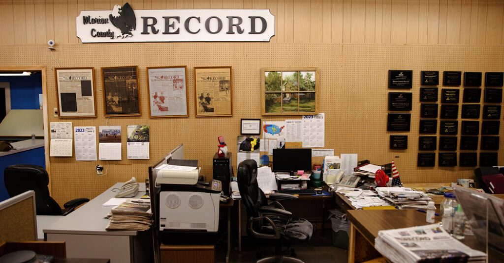 Police Investigation Into Marion County Records Settled For $235,000