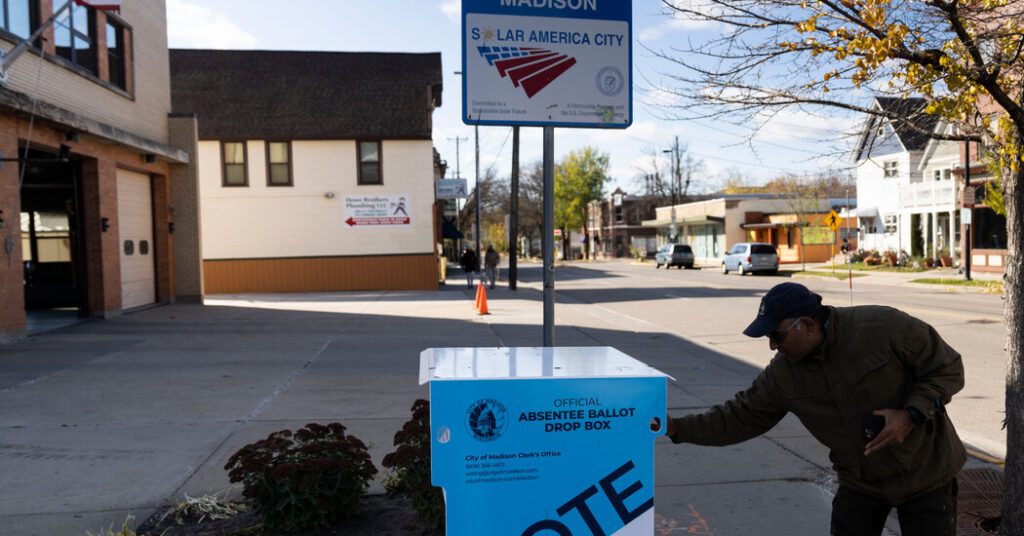 Wisconsin Supreme Court Rules Ballot Drop Boxes Can Be Used