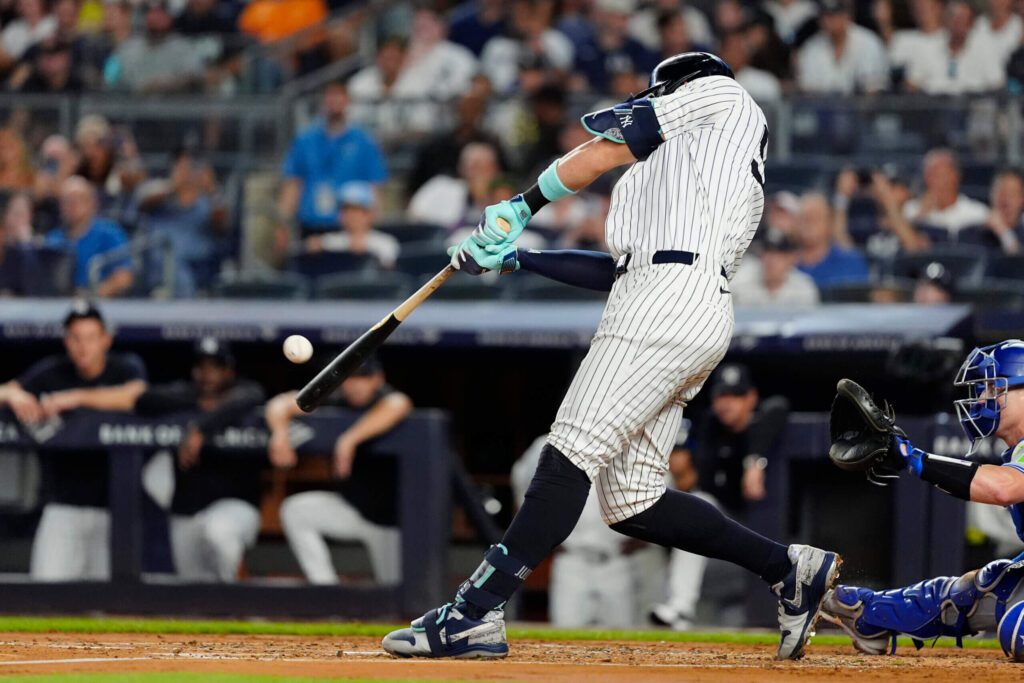 Aaron Judge's swing change has fueled another monster season Aaron Judge's Swing Change Has Fueled Another Monster Season