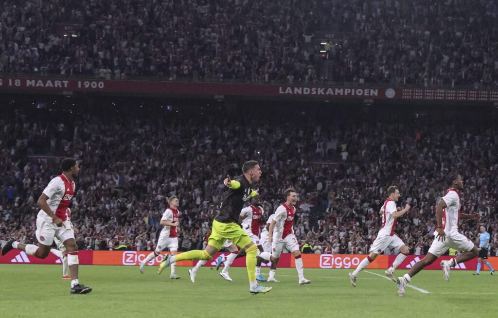 Analysing The Ajax Vs Panathinaikos Penalty Shootout: 34 Kicks And
